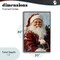 Stupell Industries Rosy Cheeked Santa Smile Framed Giclee, design by Petal Prints Design
